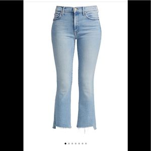 Mother - The Insider Crop Step Fray in Limited Edition